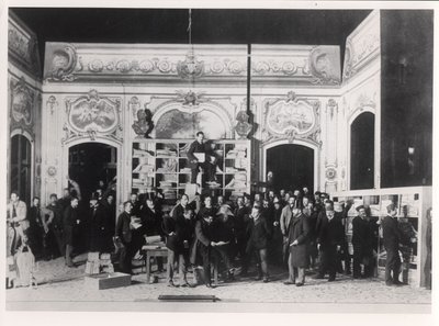 Eine Probe für Thermidor von Victorien Sardou (1831-1908) 24. Januar von French Photographer